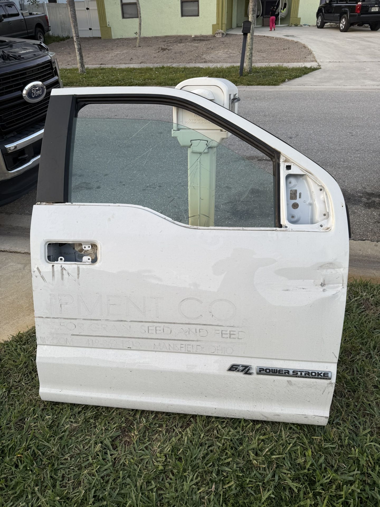 17-22 Ford Super Duty Door 
