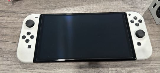Nintendo Switch OLED barely used