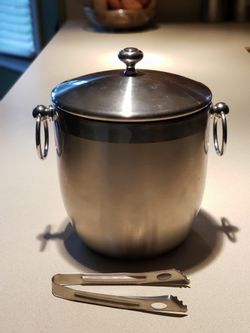 Stainless Steel Ice Bucket 