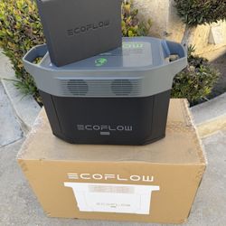 EcoFlow delta max 2000W 