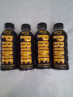 UFC 300 Prime Drink Bundle