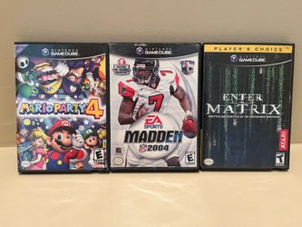 GameCube Games