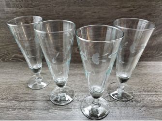 Set Of 6 Princess House Dessert Cups/Wine Glass