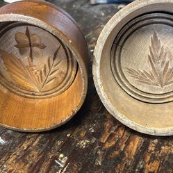 5 inch butter molds $65 Each 