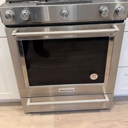 Kitchen Aid Stove 