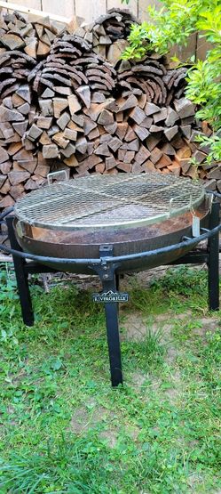 River Grille Fire Pit & Fire Wood
