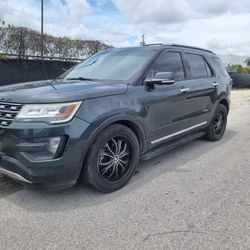 2017, Ford Explorer 