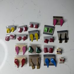 Vintage Earrings Lot