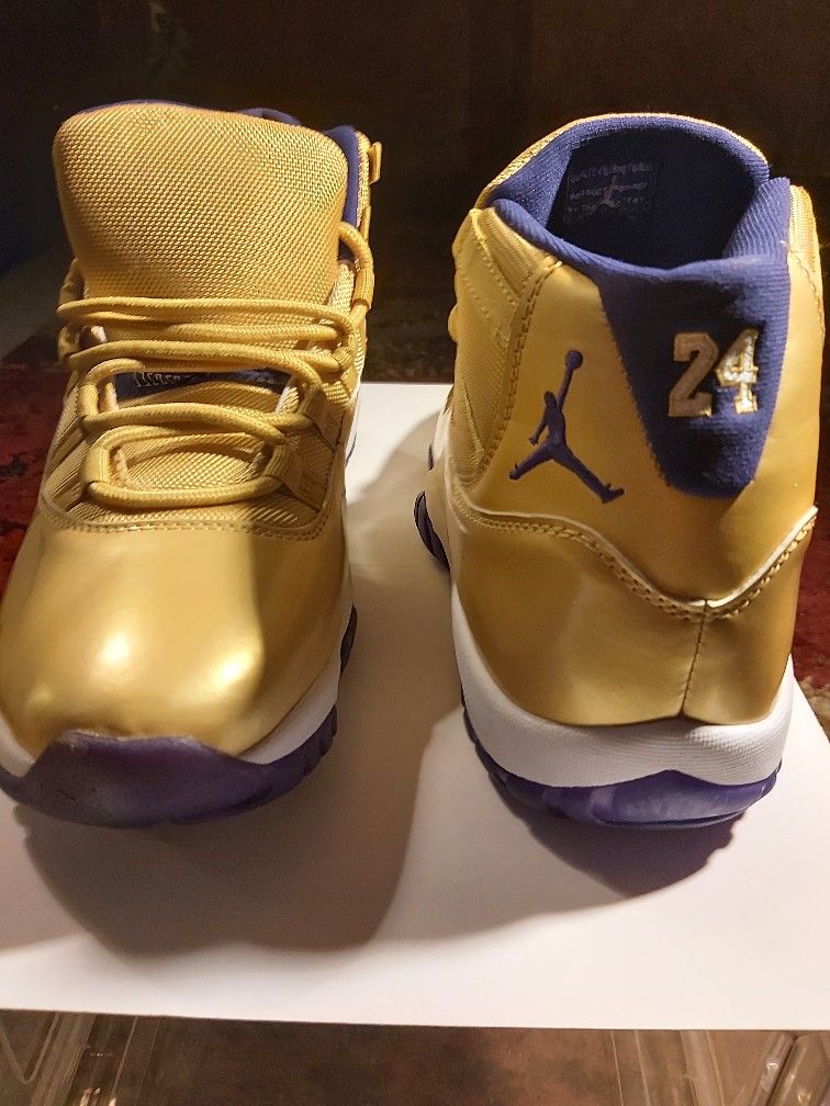 Jordan 11 Tribute To Kobe