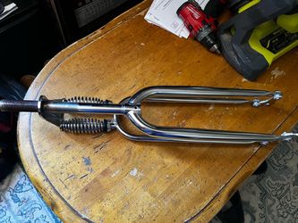 Lowrider bike Springer front end