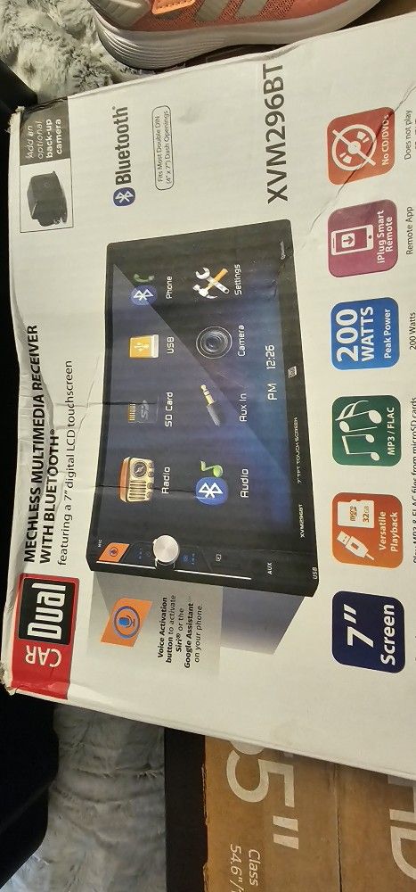 Touchscreen Car Radio