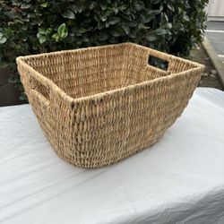 Sonoma Goods For Life® Everyday Wicker Basket
