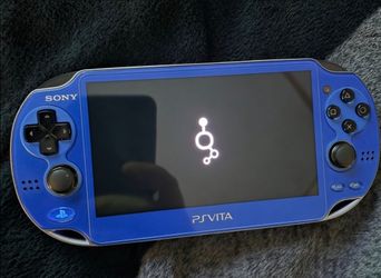 Blue ps vita 1000
