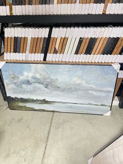 Clearance Framed Wall Art 60” x 30” - $40 Each | Original $169.99