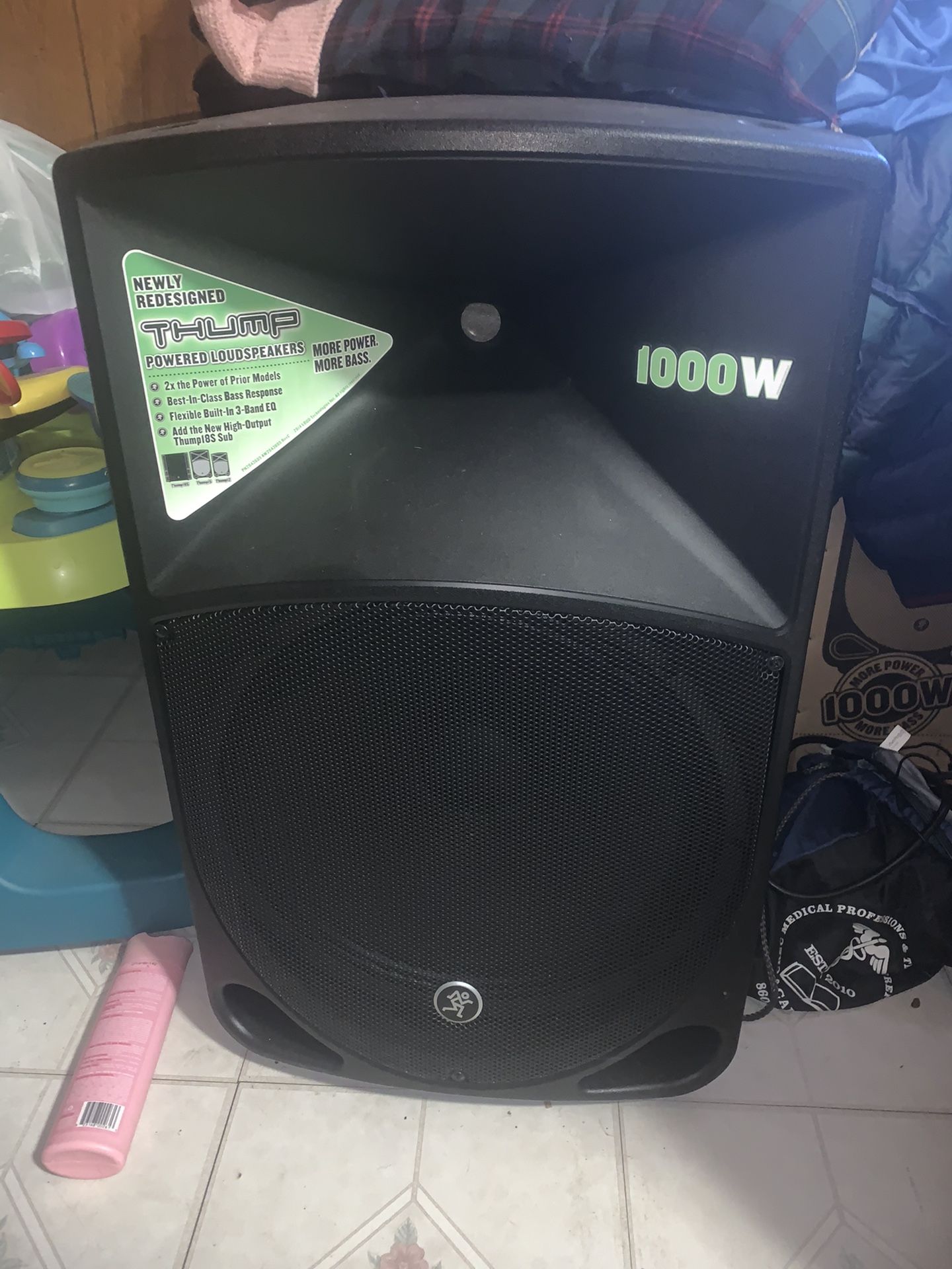 Loud Speaker 1000 Watt 15”