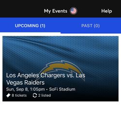 Charger Tickets