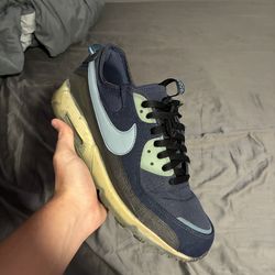 Navy blue Airmax 90 size 12