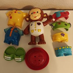 Vtech Dress & Discover Friend Monkey
