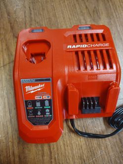 Milwaukee M12/M18 Rapid Battery Charger