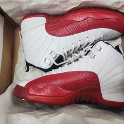 Jordan 12 Cherry 5y New Authentic 