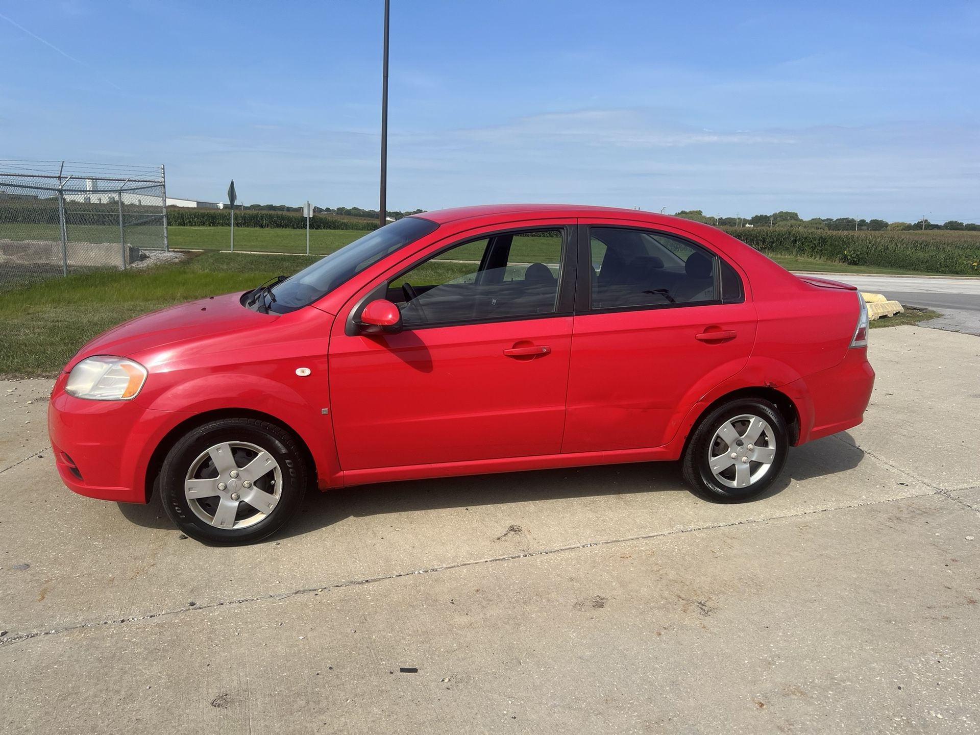 2008 Chevrolet Aveo