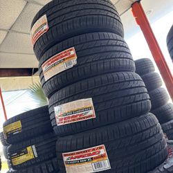 📲💯235/40/18 Vendo Set De Llantas Nuevas Arroyo 