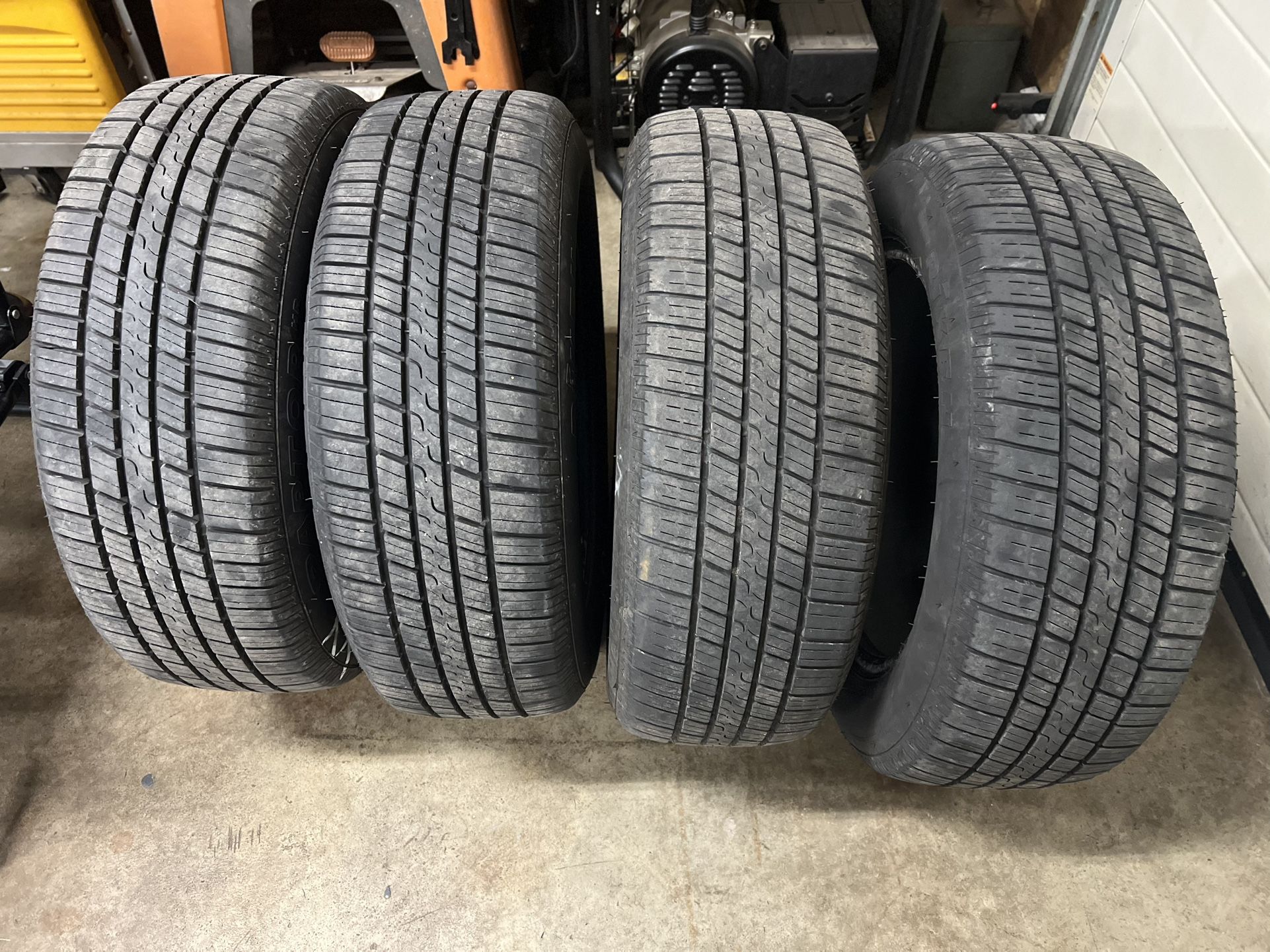 Used Raptor 205/60R16 tires