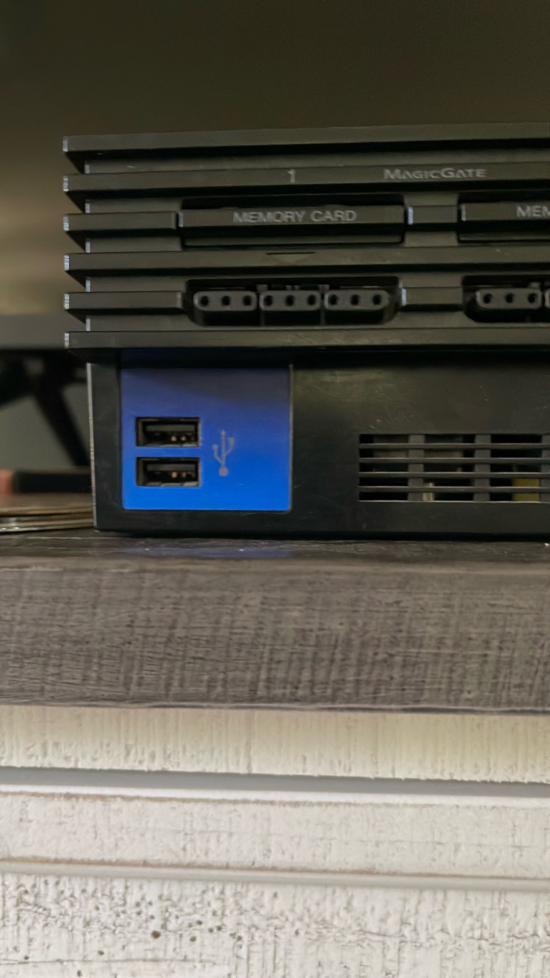 Playstation Two Nobody Uses It In My House It Works I Jest Want To Sell It 