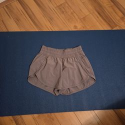 Mauve Lululemon Ladies Shorts