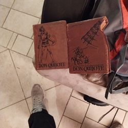 Old Don Quijote Book