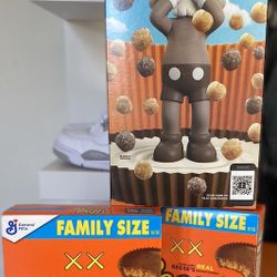 Kaws Cereal 