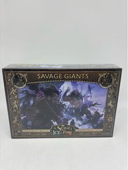 A Song Of Ice and Fire Free Folk Savage Giants New