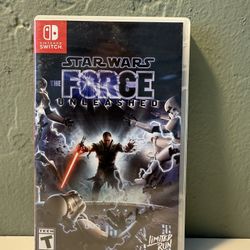 Star Wars: The Force Unleashed -Nintendo Switch