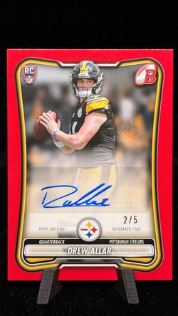 Bowman Drew Allar RC Auto /5