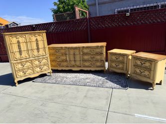 4-Piece French Provincial Bedroom Set