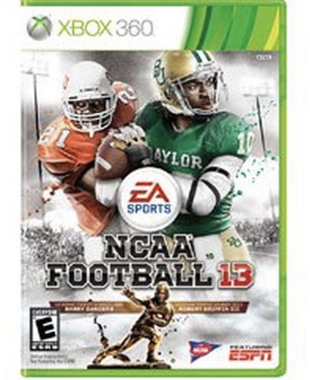 NCAA 13 Xbox 360 Rare Find
