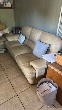 Sofa and Love seat