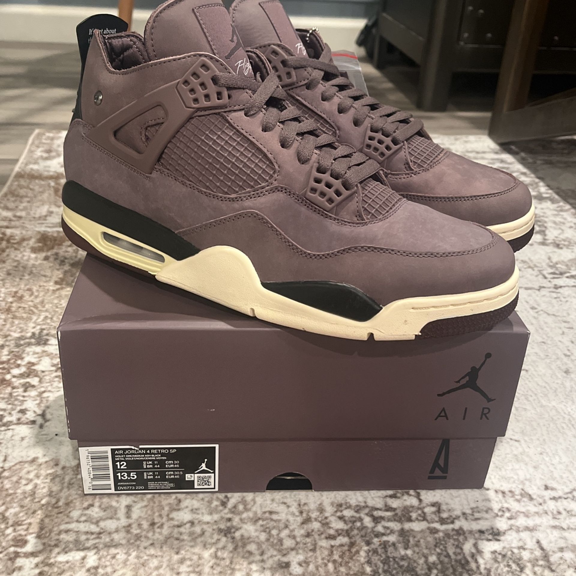 Jordan 4 A Ma Maniere Size 12