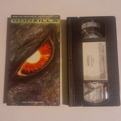 Godzilla VHS movie