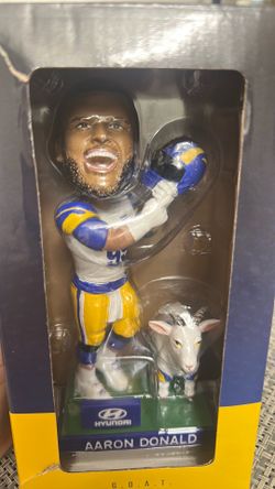 Aaron Donald Rams Bobblehead