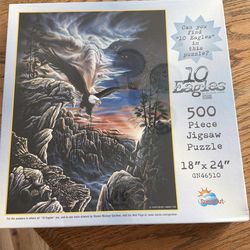 10 Eagles Puzzle