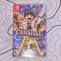 Carnival Games For Nintendo Switch