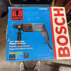 Bosch 11250vsr 3/4" SDS-plus Rotary Hammer
