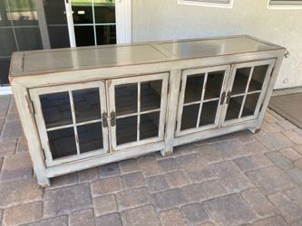 Ethan Allen Media Cabinet