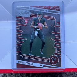 Michael Penix Jr Rookie Card