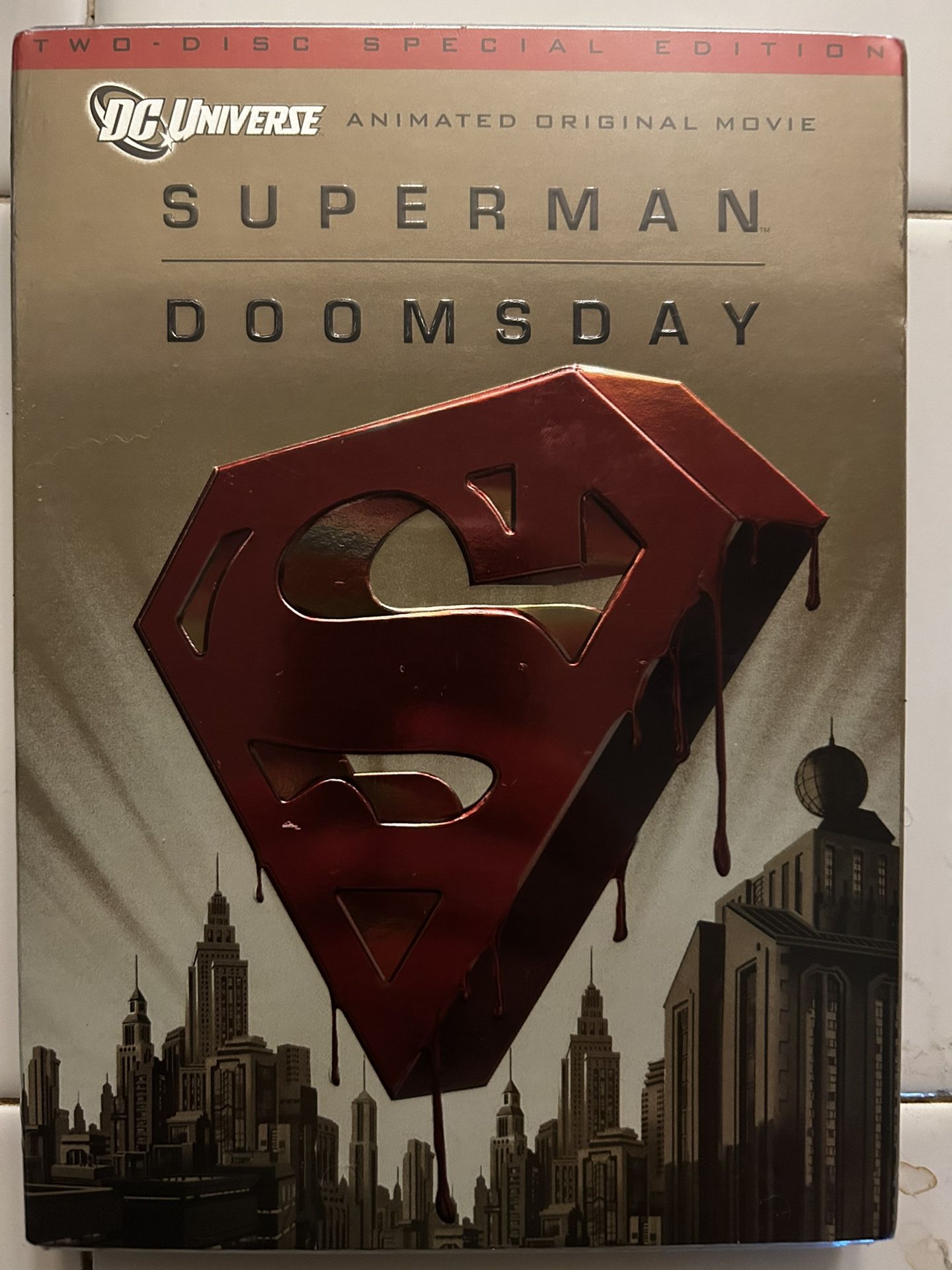 Dc Animated Movies Factory Sealed