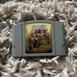 N64 Paper Mario