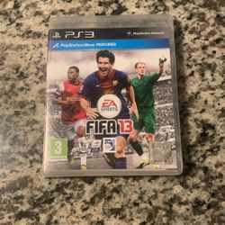 FIFA 13 PS3 