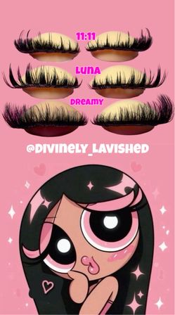 Cluster lashes