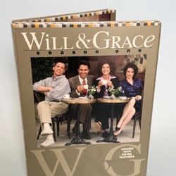 Will & Grave Complete First Season On DVD. GREAT CONDITION!